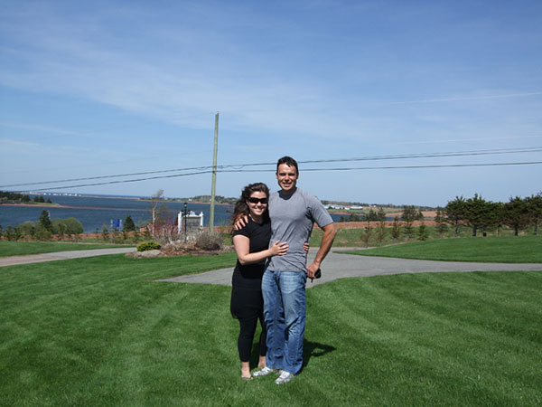 Owners Darren and Angela Perry